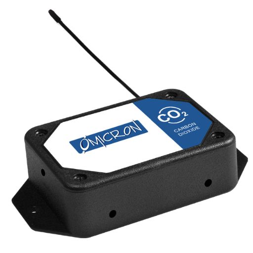 WCDW: WIRELESS CO2 - CARBON DIOXIDE SENSOR
